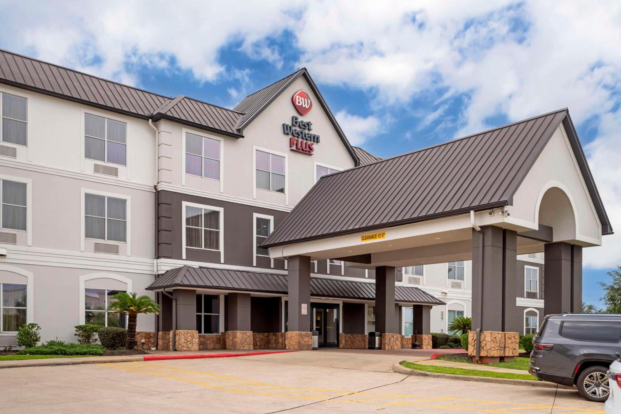 Best Western Plus Hobby Airport Inn And Suites Houston Bagian luar foto